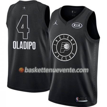 Maillot Basket Indiana Pacers Victor Oladipo 4 2018 All-Star Jordan Brand Noir Swingman - Homme